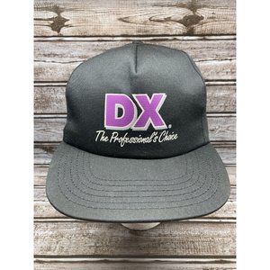 Vtg 1990’s DX Paints The Professional’s Choice Snapback Hat Size-A-Just Brand